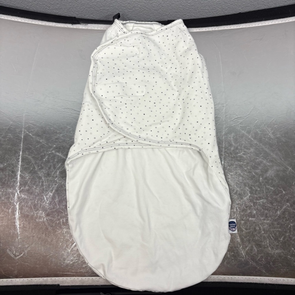Nested Bean Zen Swaddle Classic Stardust Grey